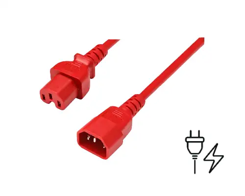 Kategorie - Warmgeräteverlängerung farbig